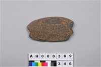 藏品(打製石刀)的圖片